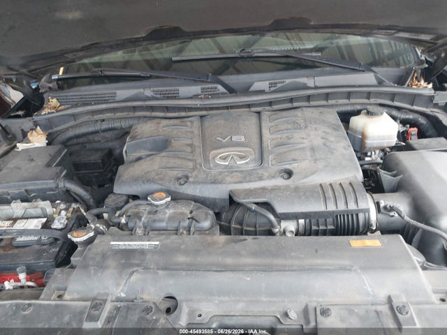 2012 Infiniti Qx56 მანქანა იყიდება აუქციონზე, vin: JN8AZ2NF6C9517441, აუქციონის ნომერი: 45493585