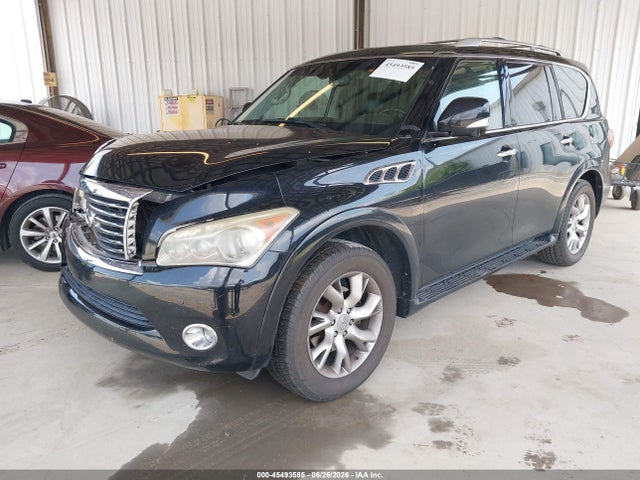 2012 Infiniti Qx56 მანქანა იყიდება აუქციონზე, vin: JN8AZ2NF6C9517441, აუქციონის ნომერი: 45493585