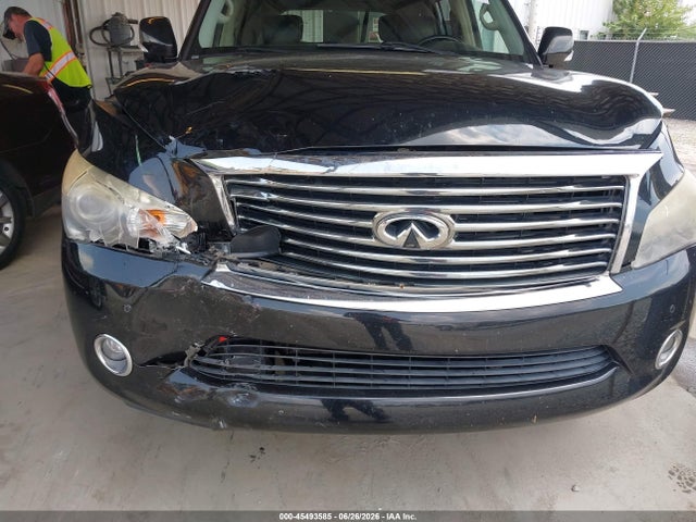 2012 Infiniti Qx56 მანქანა იყიდება აუქციონზე, vin: JN8AZ2NF6C9517441, აუქციონის ნომერი: 45493585