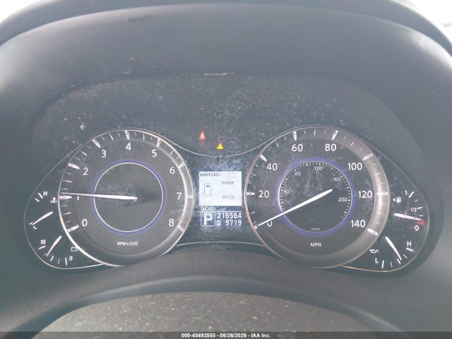 2012 Infiniti Qx56 მანქანა იყიდება აუქციონზე, vin: JN8AZ2NF6C9517441, აუქციონის ნომერი: 45493585