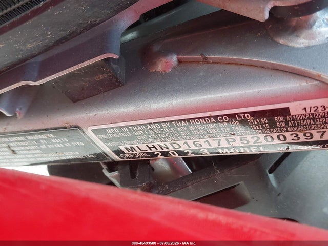 MLHND1617P5200397 Honda Crf300 L