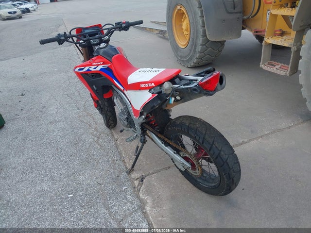 MLHND1617P5200397 Honda Crf300 L