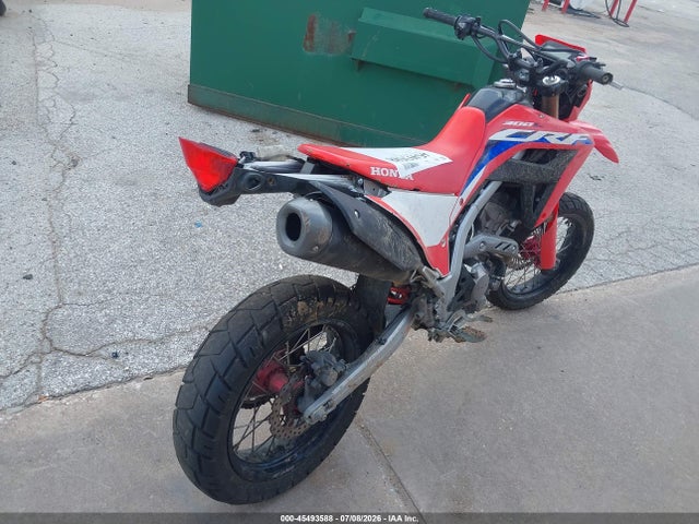 MLHND1617P5200397 Honda Crf300 L