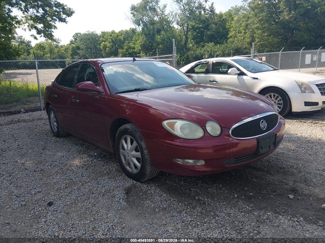 2005 Buick Lacrosse Cxl მანქანა იყიდება აუქციონზე, vin: 2G4WD532551261415, აუქციონის ნომერი: 45493591