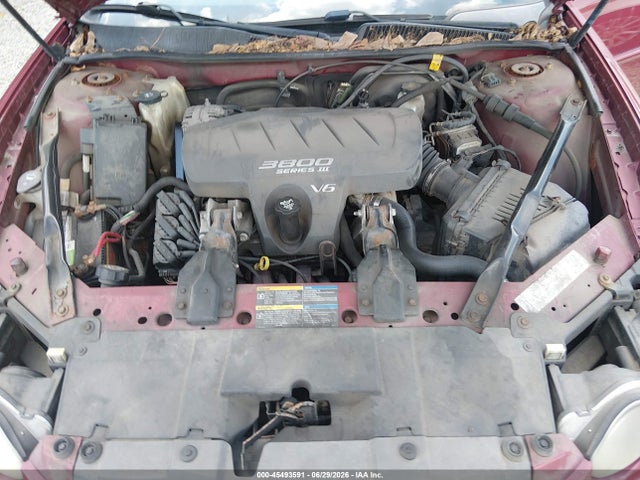 Aukcja sprzedaży 2005 Buick Lacrosse Cxl, vin: 2G4WD532551261415, numer aukcji: 45493591