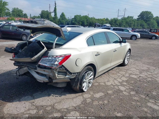 Buick Lacrosse Leather 2015 1G4GB5G31FF215040 Image 4