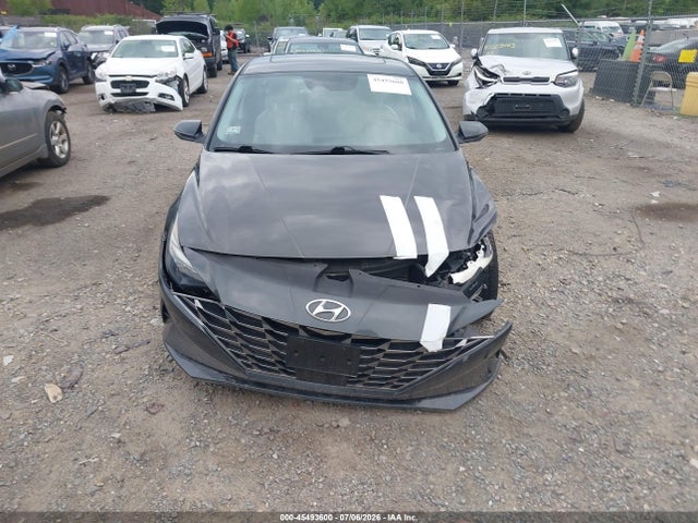Продажа на аукционе авто 2022 Hyundai Elantra Limited, vin: 5NPLP4AG8NH067631, номер лота: 45493600