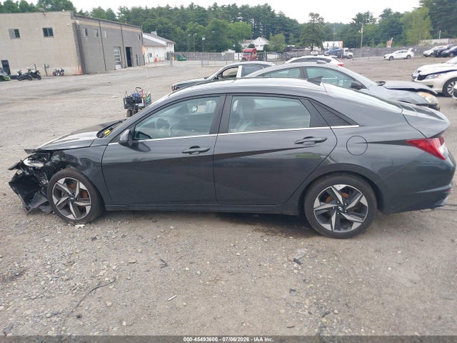 Продажа на аукционе авто 2022 Hyundai Elantra Limited, vin: 5NPLP4AG8NH067631, номер лота: 45493600