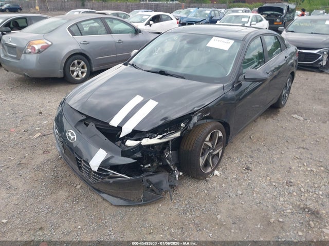 Продажа на аукционе авто 2022 Hyundai Elantra Limited, vin: 5NPLP4AG8NH067631, номер лота: 45493600