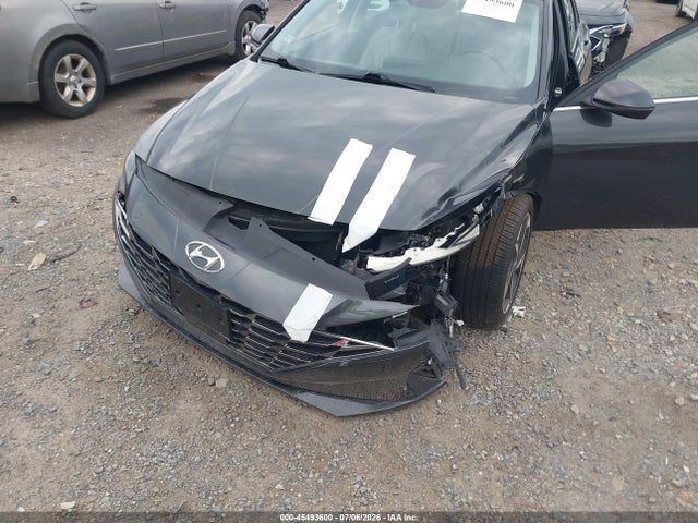 Продажа на аукционе авто 2022 Hyundai Elantra Limited, vin: 5NPLP4AG8NH067631, номер лота: 45493600
