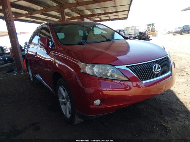 Aukcja sprzedaży 2010 Lexus Rx 350, vin: 2T2BK1BA6AC017726, numer aukcji: 45493601