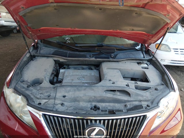 Aukcja sprzedaży 2010 Lexus Rx 350, vin: 2T2BK1BA6AC017726, numer aukcji: 45493601