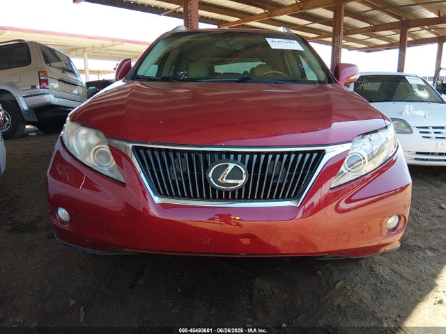 Aukcja sprzedaży 2010 Lexus Rx 350, vin: 2T2BK1BA6AC017726, numer aukcji: 45493601