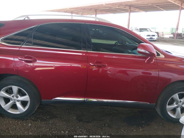 Aukcja sprzedaży 2010 Lexus Rx 350, vin: 2T2BK1BA6AC017726, numer aukcji: 45493601