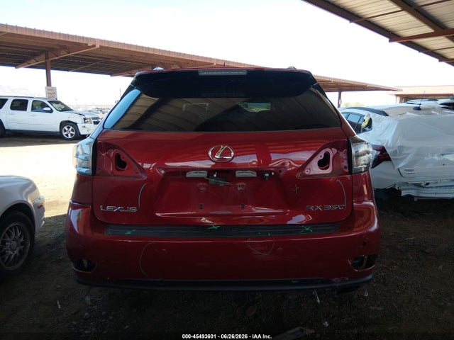 Aukcja sprzedaży 2010 Lexus Rx 350, vin: 2T2BK1BA6AC017726, numer aukcji: 45493601