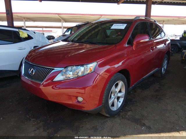 Aukcja sprzedaży 2010 Lexus Rx 350, vin: 2T2BK1BA6AC017726, numer aukcji: 45493601