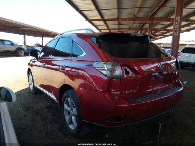 Aukcja sprzedaży 2010 Lexus Rx 350, vin: 2T2BK1BA6AC017726, numer aukcji: 45493601