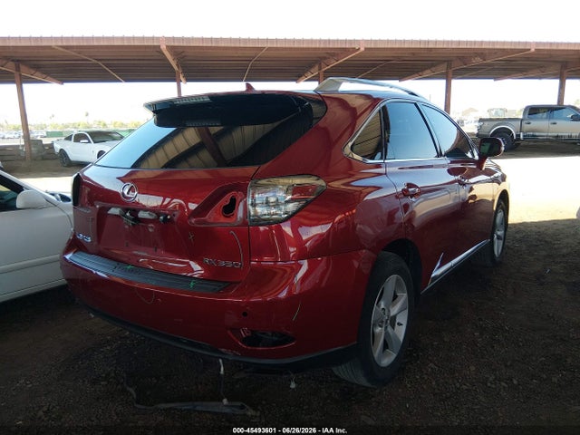 Aukcja sprzedaży 2010 Lexus Rx 350, vin: 2T2BK1BA6AC017726, numer aukcji: 45493601