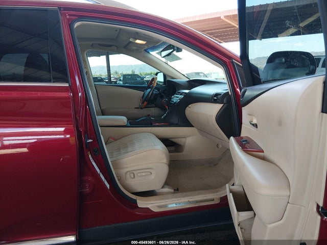 Aukcja sprzedaży 2010 Lexus Rx 350, vin: 2T2BK1BA6AC017726, numer aukcji: 45493601