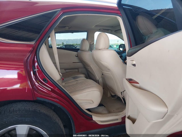 Aukcja sprzedaży 2010 Lexus Rx 350, vin: 2T2BK1BA6AC017726, numer aukcji: 45493601