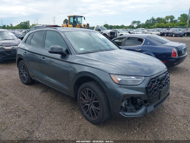 Aukcja sprzedaży 2024 Audi Sq5 Premium Plus Tfsi Quattro Tiptronic, vin: WA1B4AFY4R2019887, numer aukcji: 45493603