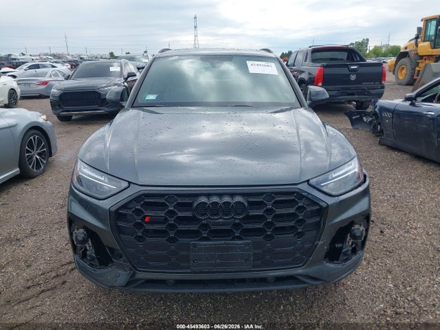 Aukcja sprzedaży 2024 Audi Sq5 Premium Plus Tfsi Quattro Tiptronic, vin: WA1B4AFY4R2019887, numer aukcji: 45493603