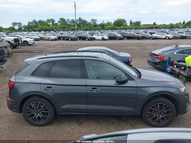 Aukcja sprzedaży 2024 Audi Sq5 Premium Plus Tfsi Quattro Tiptronic, vin: WA1B4AFY4R2019887, numer aukcji: 45493603