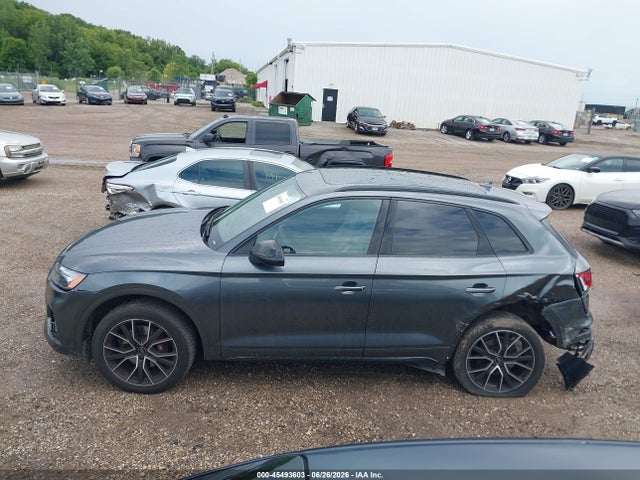 Aukcja sprzedaży 2024 Audi Sq5 Premium Plus Tfsi Quattro Tiptronic, vin: WA1B4AFY4R2019887, numer aukcji: 45493603