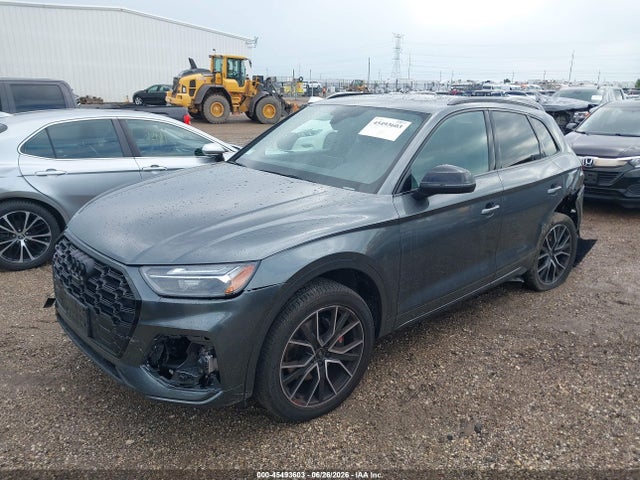 Aukcja sprzedaży 2024 Audi Sq5 Premium Plus Tfsi Quattro Tiptronic, vin: WA1B4AFY4R2019887, numer aukcji: 45493603