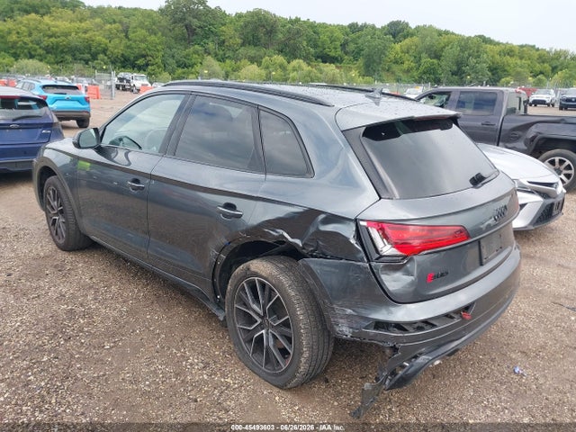 Aukcja sprzedaży 2024 Audi Sq5 Premium Plus Tfsi Quattro Tiptronic, vin: WA1B4AFY4R2019887, numer aukcji: 45493603