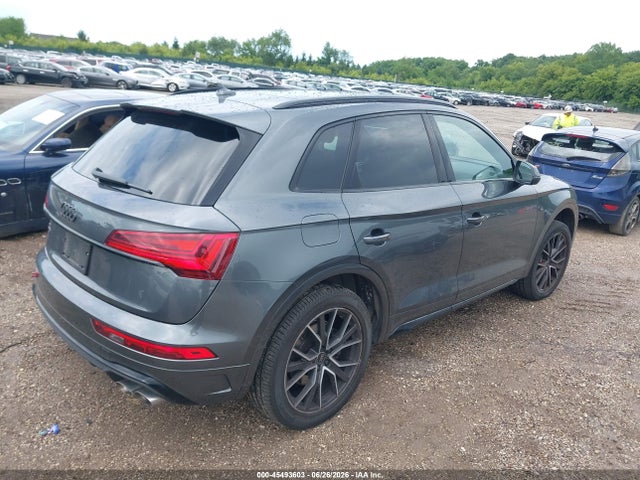 Aukcja sprzedaży 2024 Audi Sq5 Premium Plus Tfsi Quattro Tiptronic, vin: WA1B4AFY4R2019887, numer aukcji: 45493603