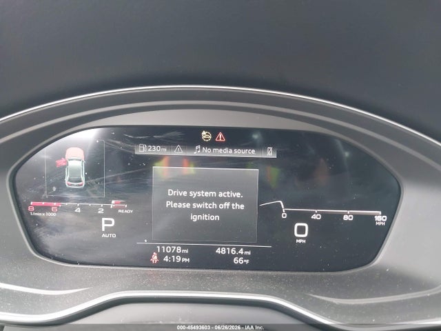 Aukcja sprzedaży 2024 Audi Sq5 Premium Plus Tfsi Quattro Tiptronic, vin: WA1B4AFY4R2019887, numer aukcji: 45493603