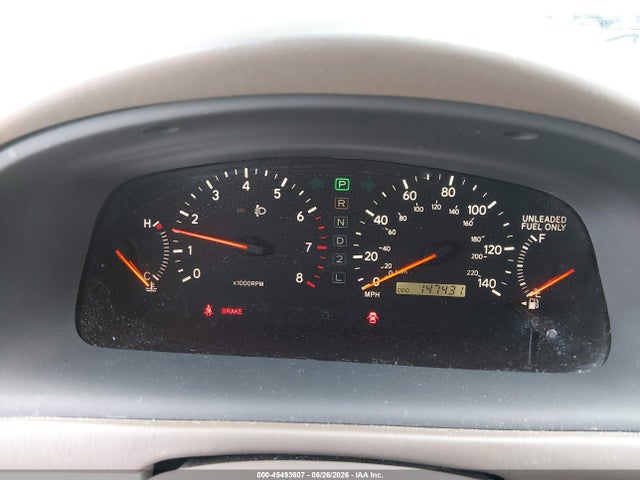 Продаж на аукціоні авто 2001 Lexus Es 300, vin: JT8BF28G810328254, номер лоту: 45493607