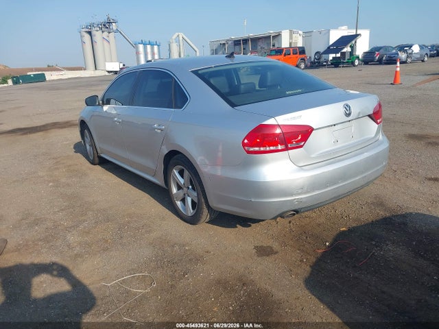 Aukcja sprzedaży 2013 Volkswagen Passat 2.0l Tdi Se, vin: 1VWBN7A3XDC149920, numer aukcji: 45493621