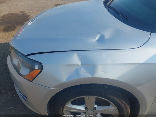 2013 Volkswagen Passat 2.0l Tdi Se მანქანა იყიდება აუქციონზე, vin: 1VWBN7A3XDC149920, აუქციონის ნომერი: 45493621