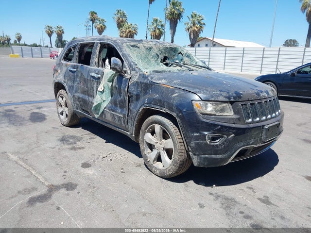 2015 Jeep Grand Cherokee Limited მანქანა იყიდება აუქციონზე, vin: 1C4RJFBG3FC238434, აუქციონის ნომერი: 45493622