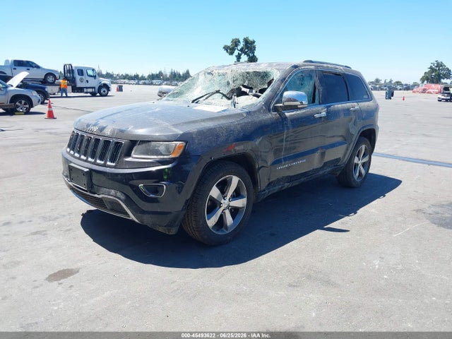 Продаж на аукціоні авто 2015 Jeep Grand Cherokee Limited, vin: 1C4RJFBG3FC238434, номер лоту: 45493622