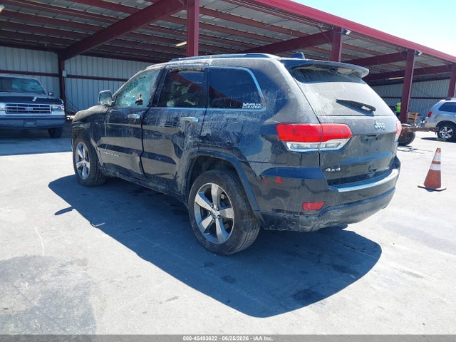 Aukcja sprzedaży 2015 Jeep Grand Cherokee Limited, vin: 1C4RJFBG3FC238434, numer aukcji: 45493622