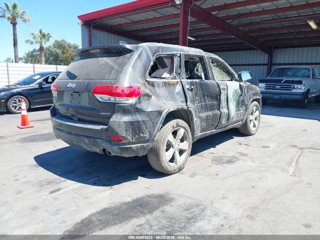 Aukcja sprzedaży 2015 Jeep Grand Cherokee Limited, vin: 1C4RJFBG3FC238434, numer aukcji: 45493622