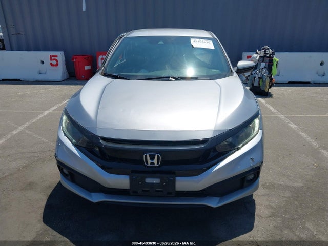 Honda Civic Sport 2019 2HGFC2F87KH527754 Image 12
