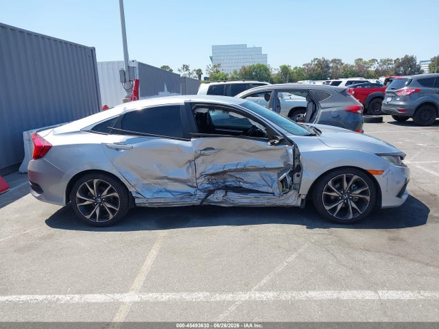 Honda Civic Sport 2019 2HGFC2F87KH527754 Image 13