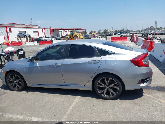 Honda Civic Sport 2019 2HGFC2F87KH527754 Image 14