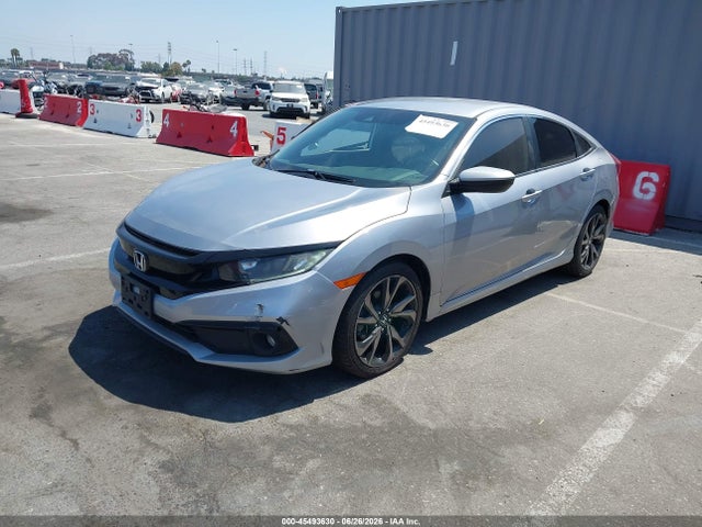 Honda Civic Sport 2019 2HGFC2F87KH527754 Image 2