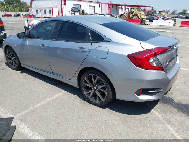 Honda Civic Sport 2019 2HGFC2F87KH527754 Image 3
