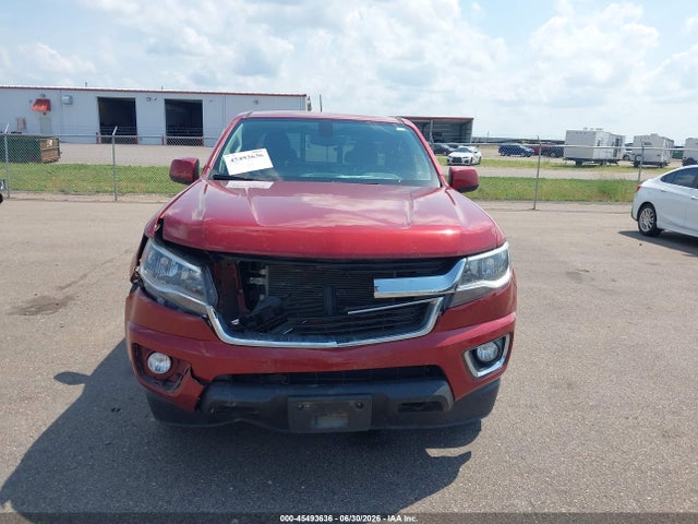 1GCHTCE30G1328540 Chevrolet Colorado 4wd Lt