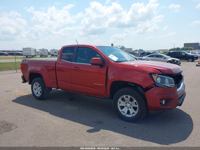 1GCHTCE30G1328540 Chevrolet Colorado 4wd Lt