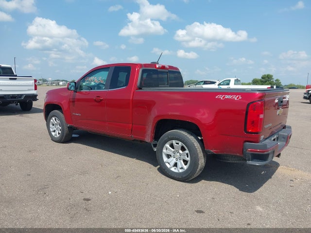 1GCHTCE30G1328540 Chevrolet Colorado 4wd Lt
