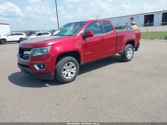 1GCHTCE30G1328540 Chevrolet Colorado 4wd Lt