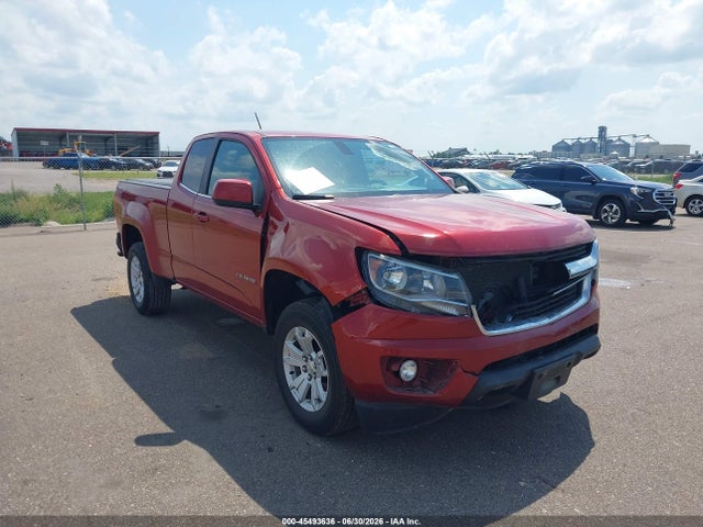 1GCHTCE30G1328540 Chevrolet Colorado 4wd Lt
