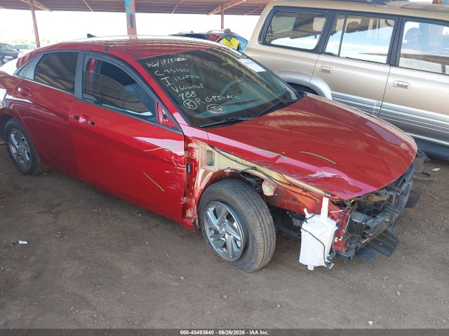 Продажа на аукционе авто 2024 Hyundai Elantra Se, vin: KMHLL4DG5RU660068, номер лота: 45493640